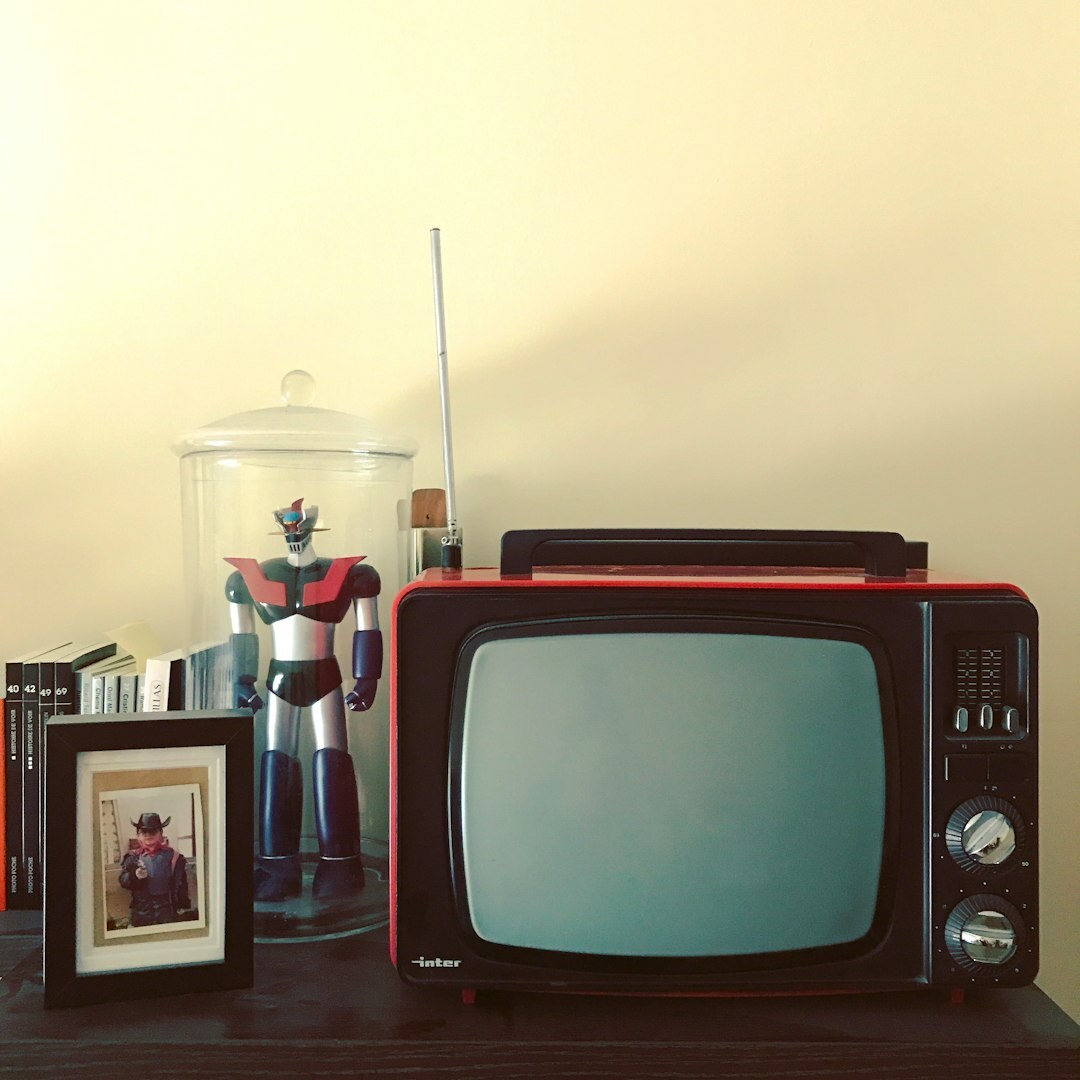vintage tv screen
